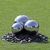 CLGarden 3 Kugeln aus Edelstahl für Springbrunnen 3er Set Produktbild-Vorschau 3