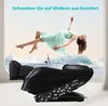 Naipo 3D Massagesessel R50 schwarz, High-End Massagestuhl, Produktbild-Vorschau 8
