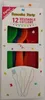 Buntes Mehrweg-Besteck aus Kunststoff, 12-tlg. Produktbild-Vorschau 2