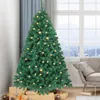 Sapin de Noël artificiel Jayseuw 210cm avec 1200 pointes Voir les images du produit 8