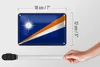 Blechschild Flagge Marshallinseln 18x12cm Retro Flag Produktbild-Vorschau 5