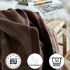 Kuscheldecke Porto 150x200 cm – weich, warm und stylisch – Produktbild-Vorschau 3
