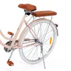 Damen Citybike 28 Zoll VOLTOURI Retro Fahrrad Korb Produktbild-Vorschau 6