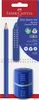 FABER-CASTELL 580051 Set di matite Jumbo GRIP 3 pezzi B blu Anteprima dell’immagine prodotto 2