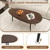 COSTWAY Couchtisch, Mittelalter Wohnzimmertisch mit Produktbild-Vorschau 7