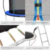 tectake® Trampolin Jumpy Ø 244 cm, GS- mit Sicherheitsnetz Produktbild-Vorschau 4