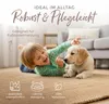 Kleiner Juteteppich Nele Beige 40x60 cm handgewebt aus Jute Produktbild-Vorschau 6