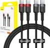 USB-C to USB-C Cable Baseus Cafule, 100W, 5A, 1m, 2-Pack, Produktbild-Vorschau 10