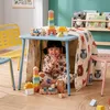 Kinderset 'Etroubles', 4-delig: Kindertafel met 2 stoelen Productafbeelding-voorbeeld 8