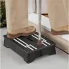 Tritthocker schwarz- bis 100 kg - tragbar rutschfest Produktbild-Vorschau 6