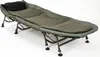 Mostal 8-Bein Luxus Karpfenliege Bedchair Anglerliege Liege Produktbild-Vorschau 1