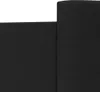 vidaXL Giroletto con testiera e luci LED nero 100x200 cm Anteprima dell’immagine prodotto 10