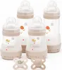 MAM GP0013 FEED & Soothe White Baby-Flasche + Sauger, 260ml Produktbild-Vorschau 1