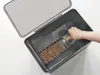 Kontajner na krmivo Yamazaki čierny 6 l na suché krmivo pre Náhľad obrázku produktu 6
