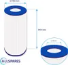 AllSpares Spa Wasserfilter geeignet für SC704 / 42513 / Produktbild-Vorschau 2