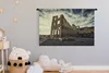 MuchoWow® Wandteppich Wandbehang Verlassenes Gebäude auf Produktbild-Vorschau 3