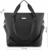 Zagatto Torebka Shopper Akrylowa Czarna ZG815 Podgląd zdjęcia produktu 5