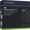 The image shows the packaging of a Dennerle Nano Heater Constant 35 W. Produktbild-Vorschau