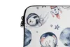 MuchoWow® Laptop Hülle 13 Zoll Elefant - Kaninchen - Rakete Produktbild-Vorschau 3