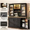 Mobile da cucina Flieks con illuminazione a LED controllata Anteprima dell’immagine prodotto 7