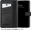 Selencia Bibliothèque en cuir véritable pour le Samsung Voir les images du produit 3