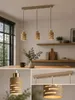 MasterLED Pendelleuchte Elen E27 3-flammig Beige-Gold Produktbild-Vorschau 6