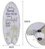 Tavola da surf in legno da 100 cm con gancio appendiabiti Anteprima dell’immagine prodotto 6