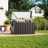 tepro Metall-Gerätebox 130 x 70 cm, Universalbox, anthrazit Produktbild-Vorschau 7