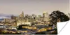 MuchoWow® Poster San Francisco - Stadt - Licht 40x20 cm - Produktbild-Vorschau 1