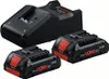 Bosch Starter Set Standard 2x ProCORE18V 4.0Ah + GAL 18V-40 Produktbild-Vorschau 30