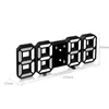 Digitaler Wecker 3D LED Digitale Wanduhr Uhrzeit Datum Produktbild-Vorschau 7