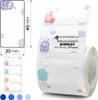 Selbstklebende Etiketten Thermosticker Niimbot B1 B4 B21 Produktbild-Vorschau 1