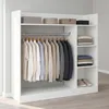 Armoire VCM Palosa H. 115 x L. 118 x P. 35 cm avec tringle Voir les images du produit 5