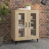 vidaXL Příborník Sonoma Dub 69,5x34x90 cm výrobek ze dřeva Náhled obrázku produktu 1