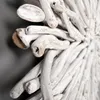Wand-Deko-Objekt BULAT White Wash Ø ca. 70cm Treibholz Produktbild-Vorschau 6