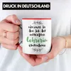 Trendation - Verrückte Lehrerin Tasse Geschenk Familie Produktbild-Vorschau 2