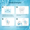 pack de 6 filtres à eau, remplacement de Brita® Maxtra+® Voir les images du produit 10