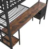 Łóżko piętrowe Flieks 90x200cm/140x200cm, łóżko na poddaszu Podgląd zdjęcia produktu 6