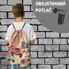 HECKBO Detské vrecko na prezuvky s motívom Monster Truck | Náhľad obrázku produktu 5