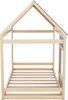 OKWISH Lit Enfant 90x200 cm - Lit Cabane avec Toit et Voir les images du produit 8
