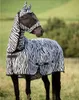 Covalliero Fliegenschutzmaske Zebra mit Ohrenschutz, Produktbild-Vorschau 6