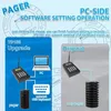 Retekess TD166 Pager Rufsystem, Kompatible Software, 5000M, Produktbild-Vorschau 4