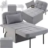 tectake® Schlafhocker Ponto 4 in 1 als Hocker, Sessel, Produktbild-Vorschau 9