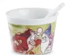 Set aus 4 Eisbechern mit Lö ffel 7 Zwerge 250 ml Produktbild-Vorschau 1