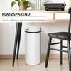 Ribelli Edelstahl Mülleimer 50 Liter - Abfalleimer mit Produktbild-Vorschau 5