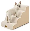Hondentrap - Kattentrap - 40 x 57 x 40 cm - Beige - 3 Productafbeelding-voorbeeld 8