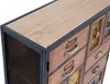 Apothekerkommode HWC-L38, Schubladenschrank Kommode Regal Produktbild-Vorschau 3