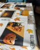 PVC Tischdecke HALLOWEEN Kürbis orange Wachstuch Breite & Produktbild-Vorschau 3