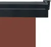 Balkon-Seitenmarkise 60 × 250 cm Braun , Markisen Design Produktbild-Vorschau 7