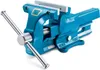 A blue metal vise is shown against a white background. Anteprima dell’immagine prodotto